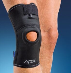 ARX Basic Open Patella -kevyt polvituki