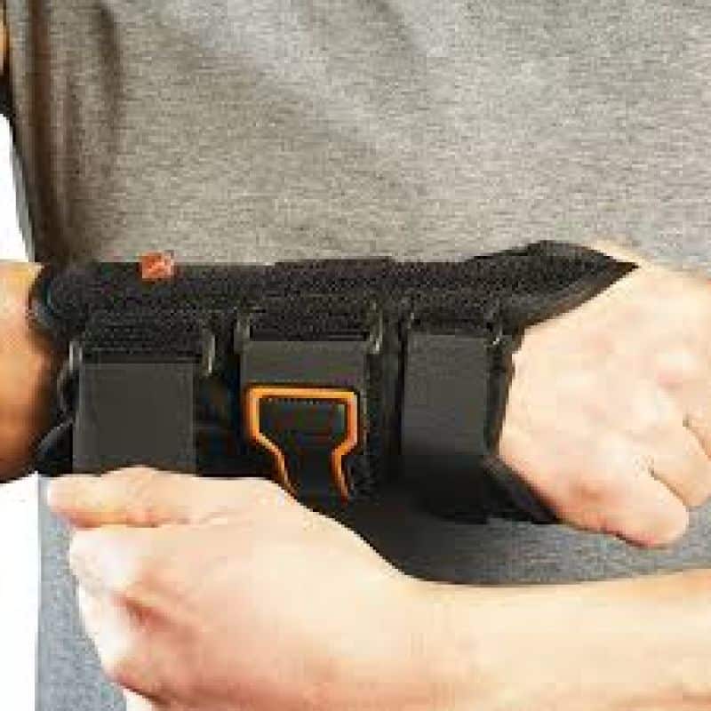 Roten Polsiera Polfit 19 L Destra Con Stecca Estraibile – Tutore Per Polso In Tessuto Traspirante, Taglia L (18-20 Cm) - 5