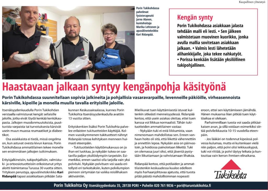 Juttu Satakunnan viikko