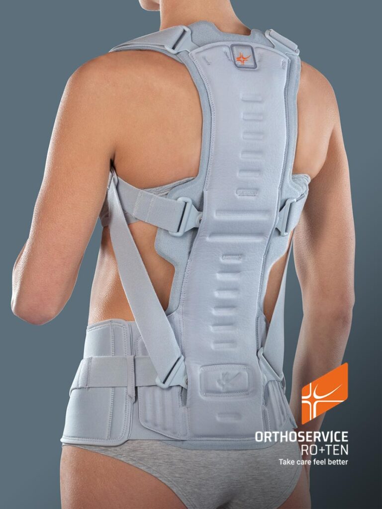 Spinal Plus 2.0 -ryhtitukiliivi osteoporoosin hoitoon