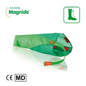 Arion Magnide -tukisukan pukemisen apuväline
