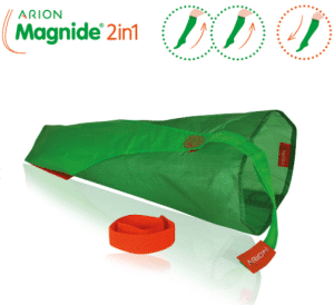 Magnide 2in1 tukisukan pukemisen ja riisumisen apuväline
