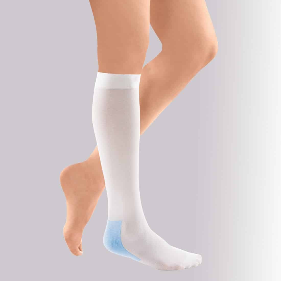 Thrombocare antiemboliasukka, polvimittainen